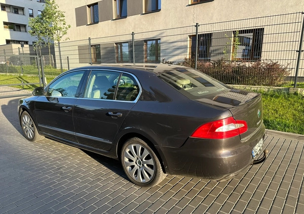 Skoda Superb cena 34000 przebieg: 216606, rok produkcji 2010 z Warszawa małe 46